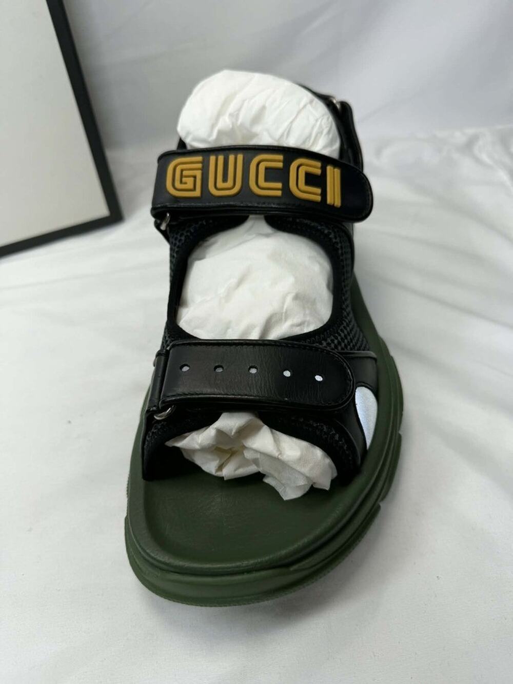 Gucci Gucci X Sega Sandals Mesh US Size 11.5 SPB-TS 343342